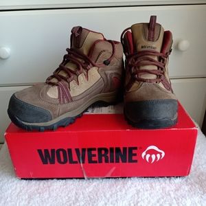 Wolverine Maggie Steel Toe Boots